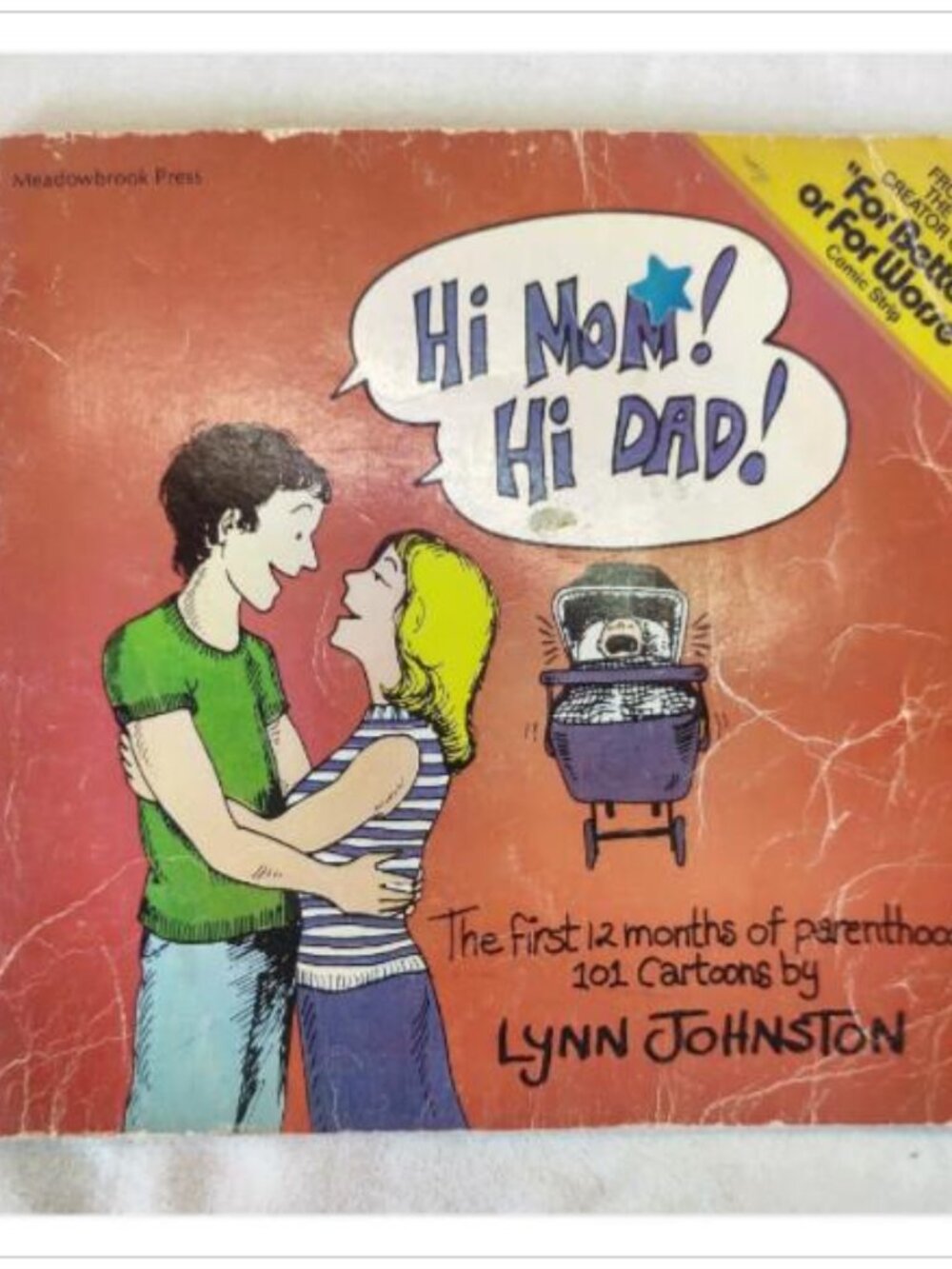 Hi Mom Hi Dad 101 Cartoons First 12 Months Parenthood Meadowbrook Press 1982 PB